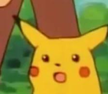 Surprised Pikachu Meme